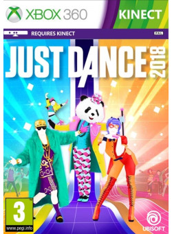 Just Dance 2018 Английская версия (Xbox 360)